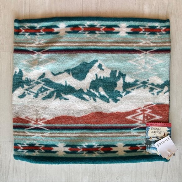 Pod Aztec Southwestern Throw Pillow Mountains Nature Outdoor - Picture 3 of 7